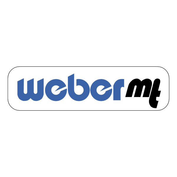 Weber MT ,Logo , icon , SVG Weber MT