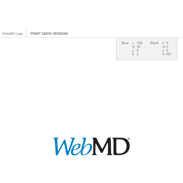 WebMD Logo ,Logo , icon , SVG WebMD Logo
