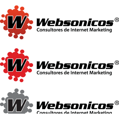 Websonicos® Logo ,Logo , icon , SVG Websonicos® Logo