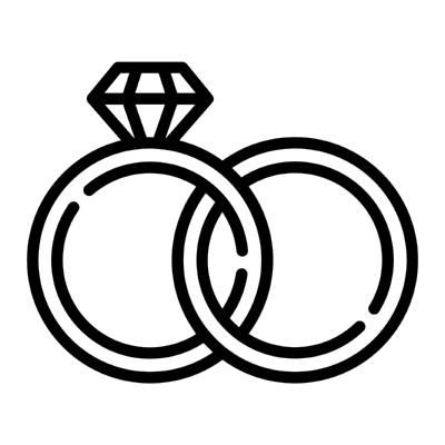 wedding ,Logo , icon , SVG wedding