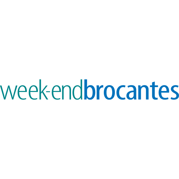 week-end brocantes Logo ,Logo , icon , SVG week-end brocantes Logo
