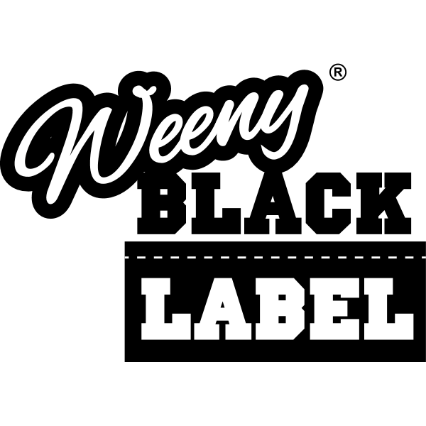 Weeny Black Label Logo ,Logo , icon , SVG Weeny Black Label Logo