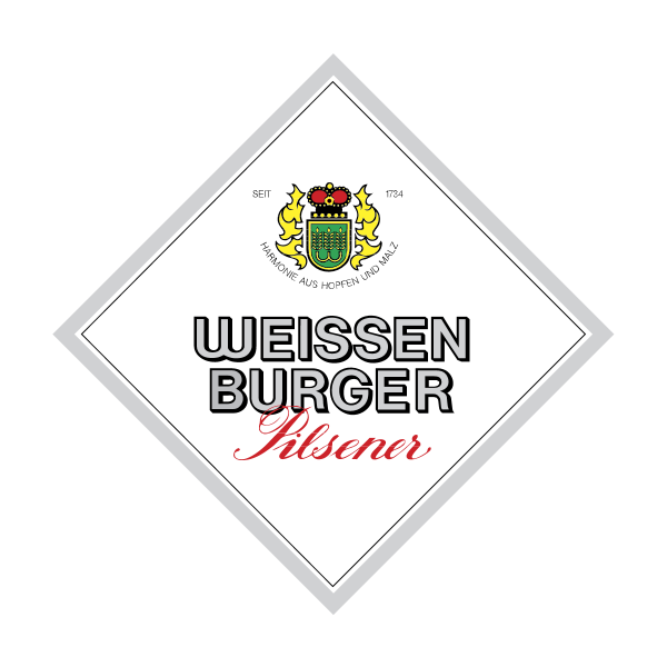 Weissen Burger Pilsner ,Logo , icon , SVG Weissen Burger Pilsner
