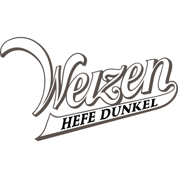 Weizen Hefe Dunkel logo png download