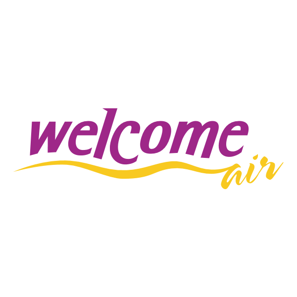 Welcome Air Logo ,Logo , icon , SVG Welcome Air Logo