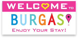 Welcome to Burgas Logo