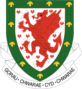 Welsh national football team Logo ,Logo , icon , SVG Welsh national football team Logo