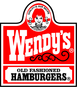 Wendy’s Old Fashioned Hamburgers Logo