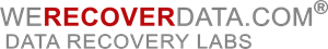 WeRecoverData.com Logo