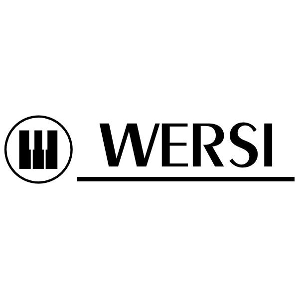 Wersi ,Logo , icon , SVG Wersi