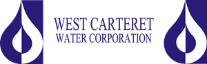 West Carteret Water Corporation Logo ,Logo , icon , SVG West Carteret Water Corporation Logo