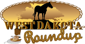 West Dakota Roundup Logo ,Logo , icon , SVG West Dakota Roundup Logo