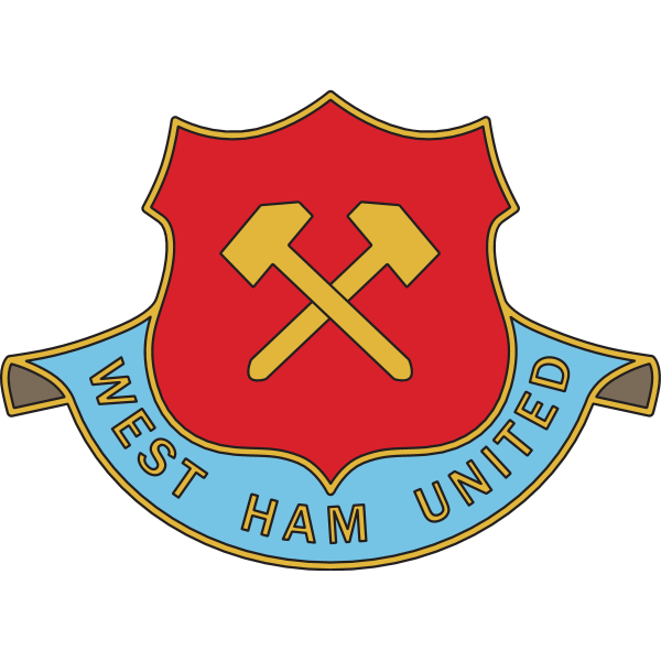 West Ham United FC 60’s Logo ,Logo , icon , SVG West Ham United FC 60’s Logo