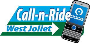 West Joliet Call-n-Ride Logo ,Logo , icon , SVG West Joliet Call-n-Ride Logo
