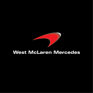 West McLaren Mercedes Logo ,Logo , icon , SVG West McLaren Mercedes Logo