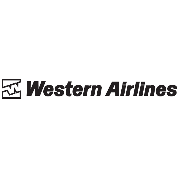 Western Airlines Logo