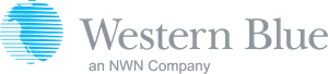 Western Blue Logo ,Logo , icon , SVG Western Blue Logo