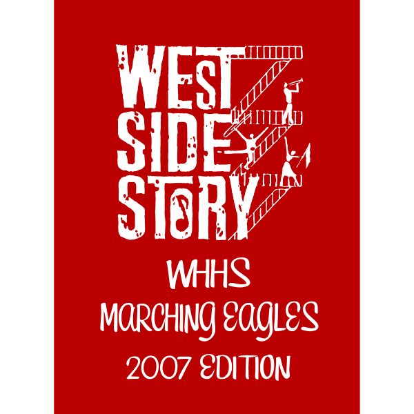 Western Harnett Marching Eagles Logo ,Logo , icon , SVG Western Harnett Marching Eagles Logo