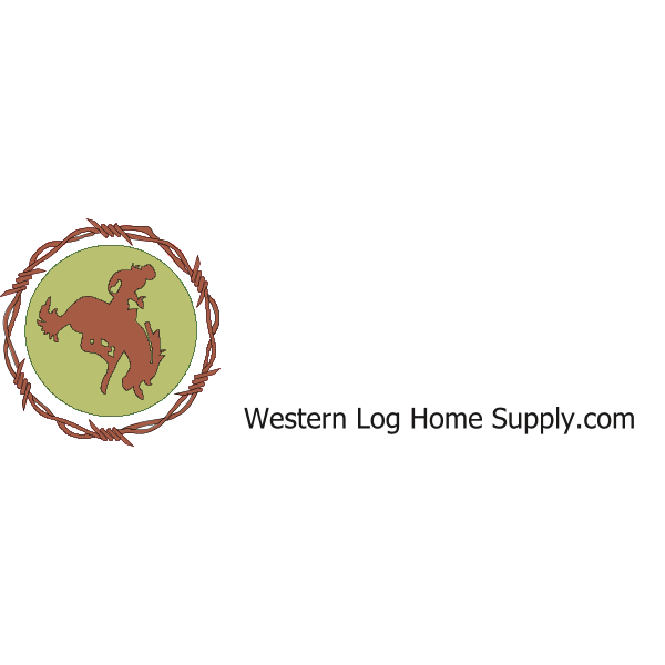 Western Log Home Supply Logo ,Logo , icon , SVG Western Log Home Supply Logo