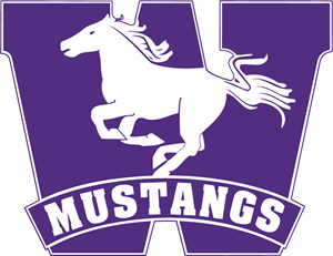 Western Mustang Athletics Logo ,Logo , icon , SVG Western Mustang Athletics Logo
