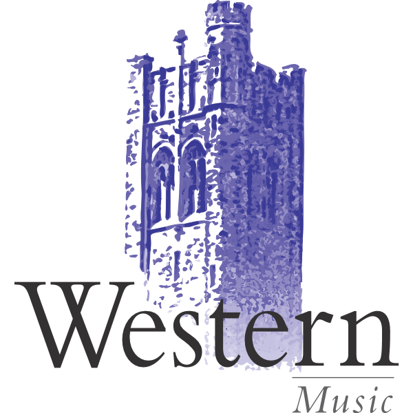 Western Ontario University Music Logo ,Logo , icon , SVG Western Ontario University Music Logo