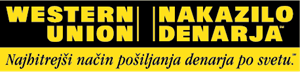 Western Union Slovenija Logo ,Logo , icon , SVG Western Union Slovenija Logo