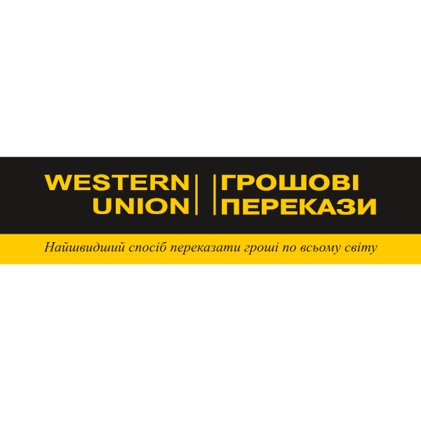 Western Union Ukraine Logo ,Logo , icon , SVG Western Union Ukraine Logo