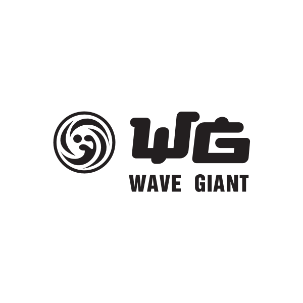 WG Wave Giant Logo