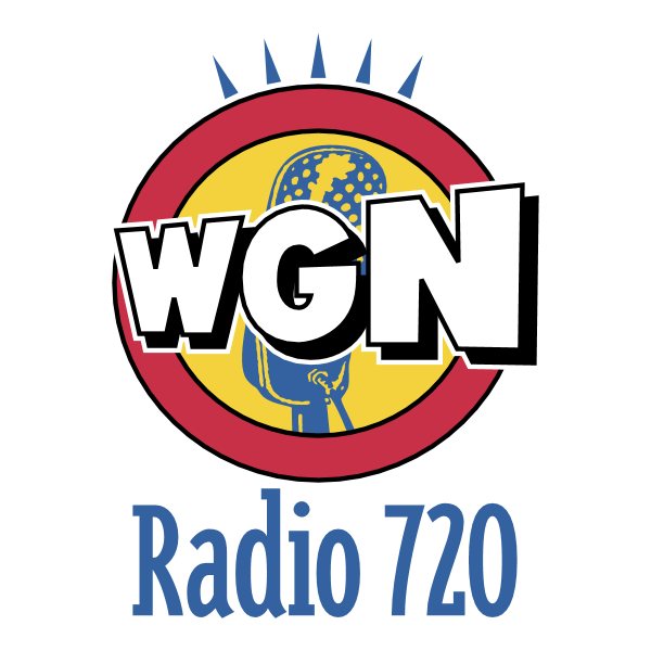 WGN Radio 720 ,Logo , icon , SVG WGN Radio 720