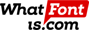 Whatfont is com Logo