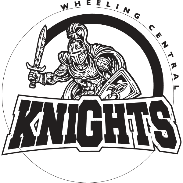 Wheeling Central Knights Logo ,Logo , icon , SVG Wheeling Central Knights Logo