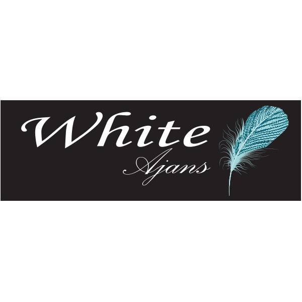 white ajans Logo ,Logo , icon , SVG white ajans Logo