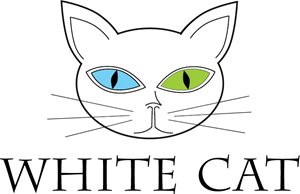 White Cat Logo ,Logo , icon , SVG White Cat Logo