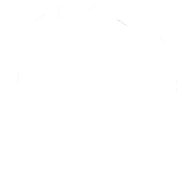 White Creative Commons logo mosaic made up of Indonesia-themed icons