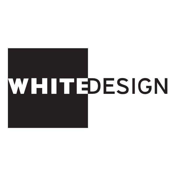 White Design Logo