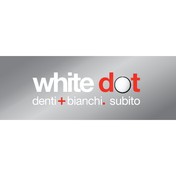 White Dot Logo ,Logo , icon , SVG White Dot Logo