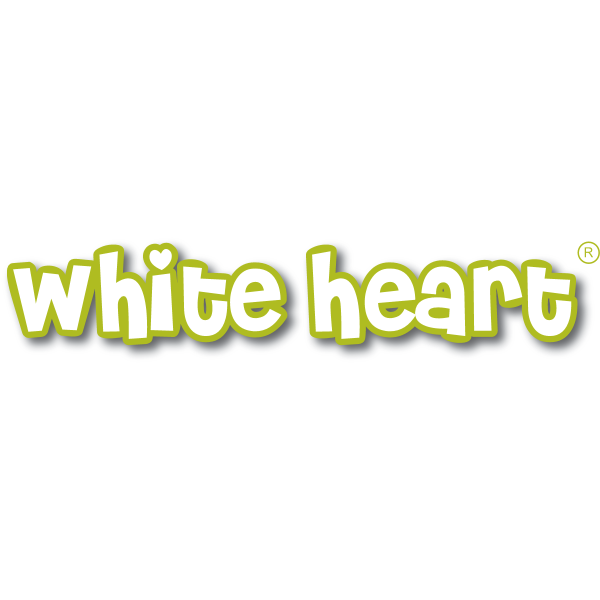 White Heart Logo ,Logo , icon , SVG White Heart Logo