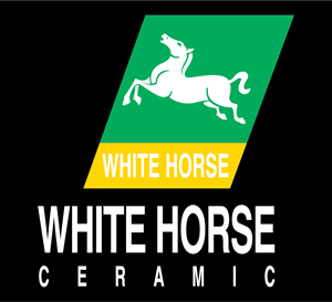 White horse ceramic Logo