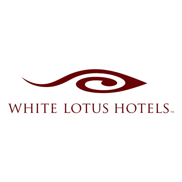 White Lotus Hotels Logo ,Logo , icon , SVG White Lotus Hotels Logo
