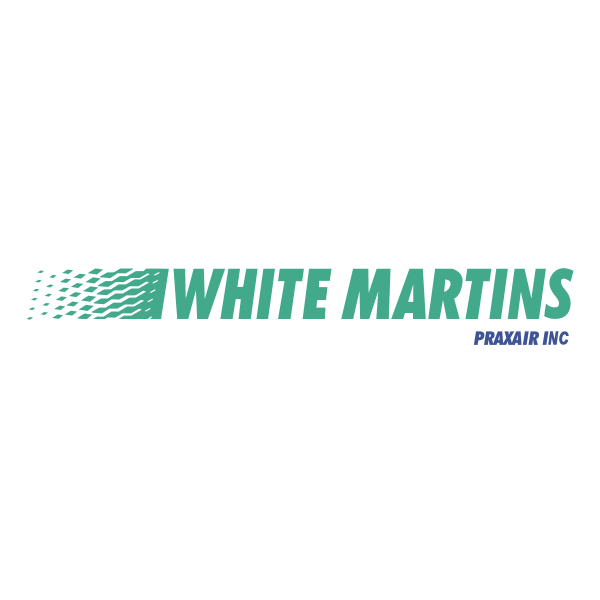 White Martins ,Logo , icon , SVG White Martins