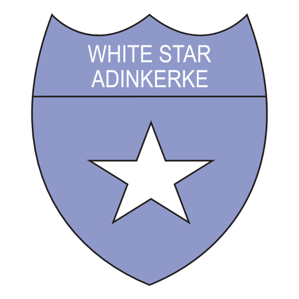 White Star Adinkerke Logo ,Logo , icon , SVG White Star Adinkerke Logo