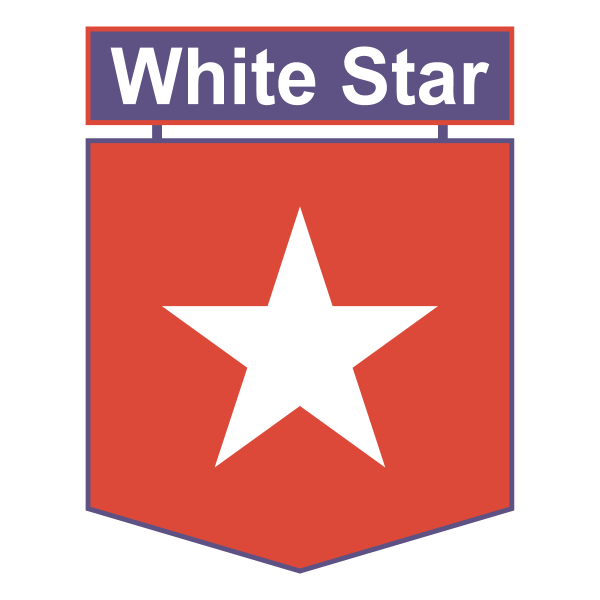 White Star Logo ,Logo , icon , SVG White Star Logo