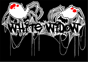 white widow Logo ,Logo , icon , SVG white widow Logo