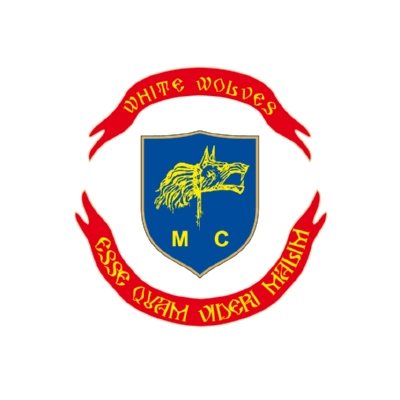 White Wolves Motorcycle Oradea Logo