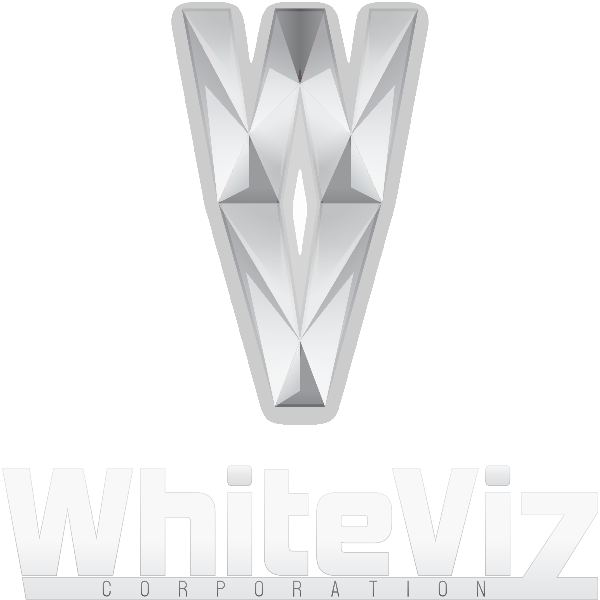 WhiteViz Logo ,Logo , icon , SVG WhiteViz Logo