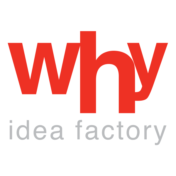 WHY Idea Factory Logo ,Logo , icon , SVG WHY Idea Factory Logo