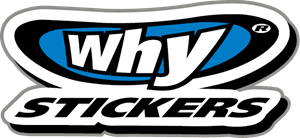 WHY STICKERS Logo ,Logo , icon , SVG WHY STICKERS Logo