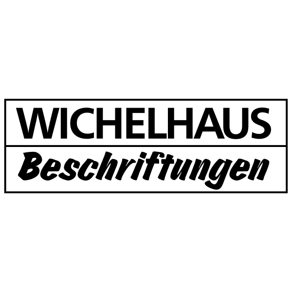 Wichelhaus Beschriftungen