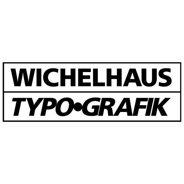 Wichelhaus Typografik