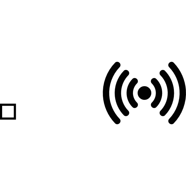 Wifi signal ,Logo , icon , SVG Wifi signal
